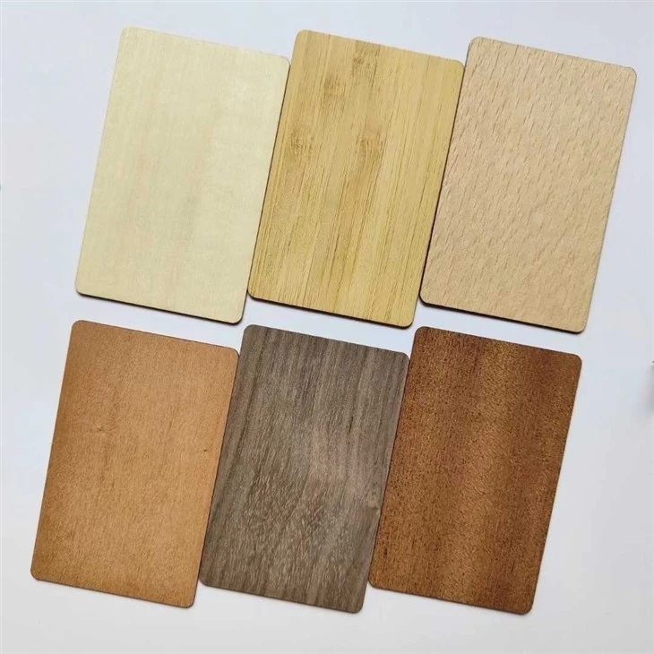 Bamboo Nfc Business Cards