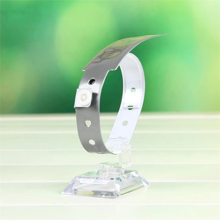 pvc vinyl rfid wristband5(001)