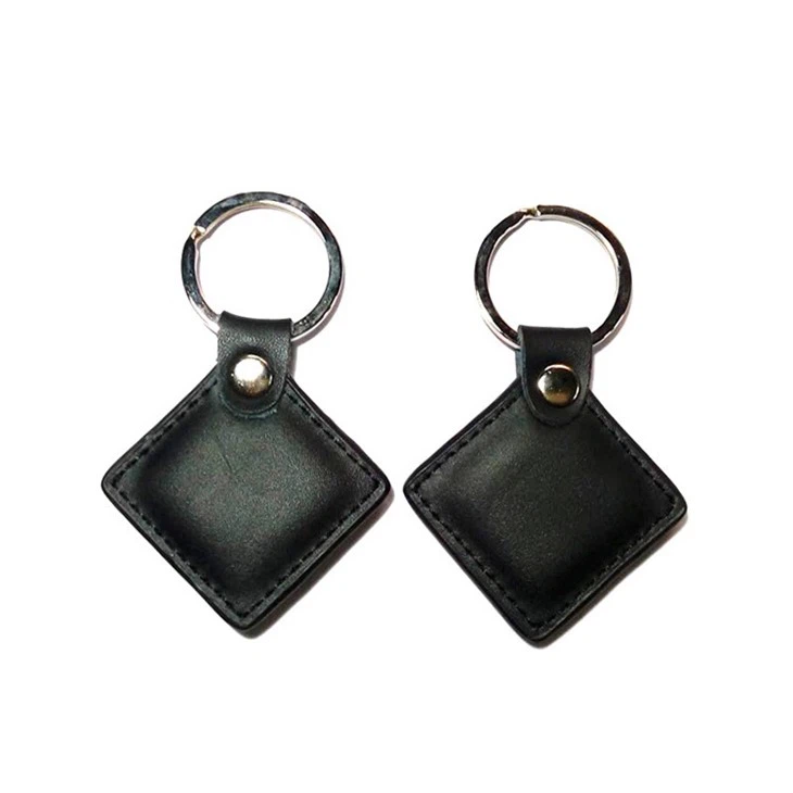 RFID Leather Keychain