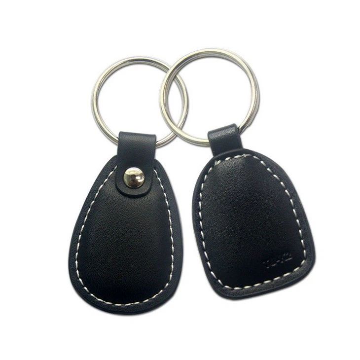 RFID Leather Keychain