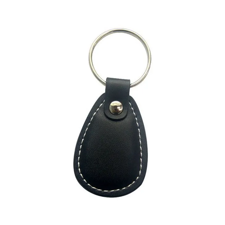 RFID Leather Keychain