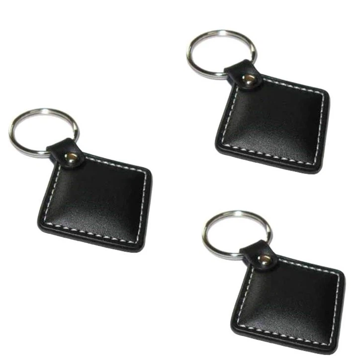 RFID Leather Keychain