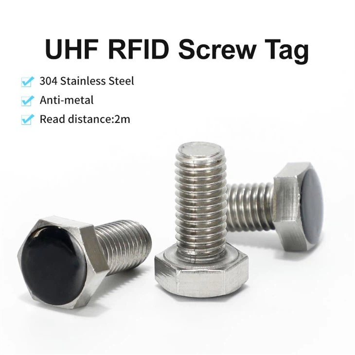 Rfid Screw Tag For Drill Pipe