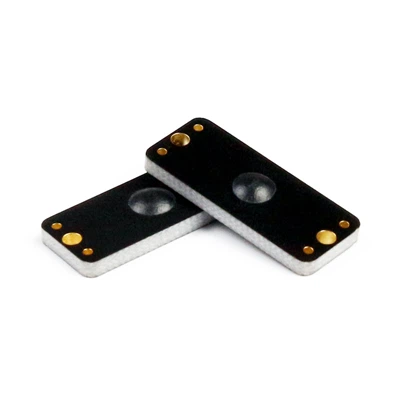 علامة FR4 PCB UHF مقاس 25 × 15 مم