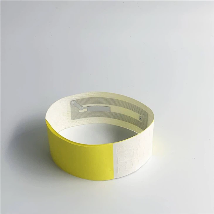 سوار معصم ورقي RFID 13.56 ميجا هرتز