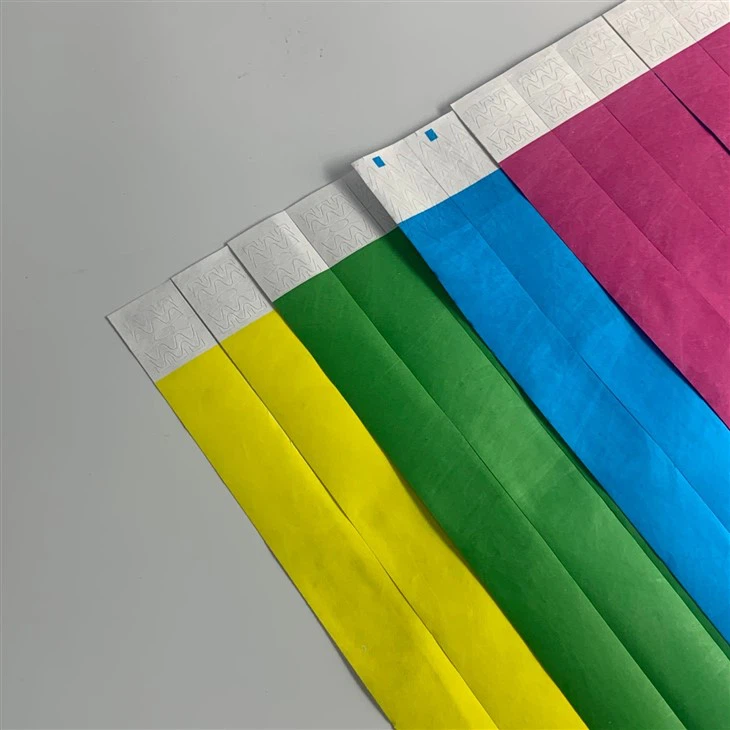 13.56Mhz RFID Paper Wristband