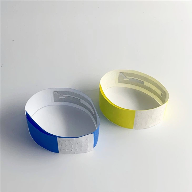 13.56Mhz RFID Paper Wristband