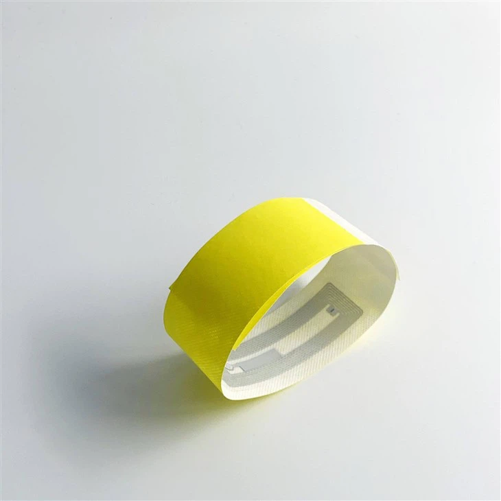13.56Mhz RFID Paper Wristband