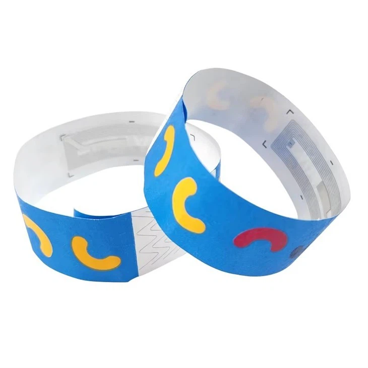 Disposable Paper RFID Band suppliers
