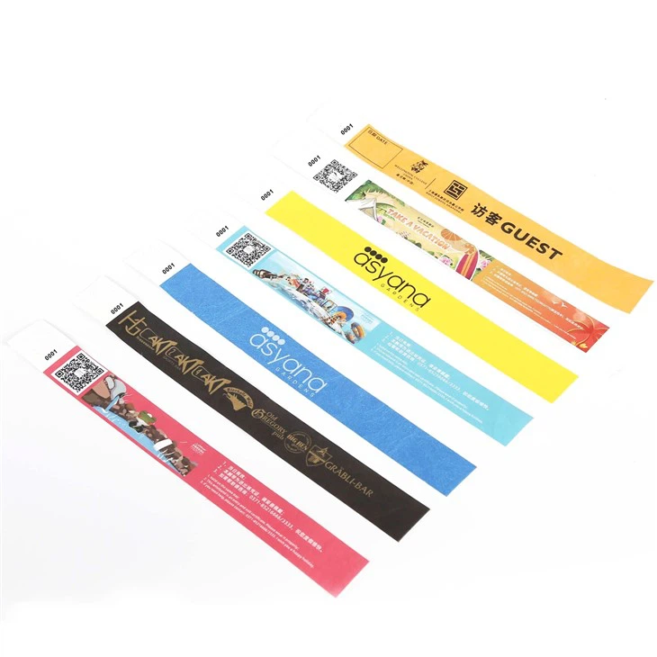 Disposable Paper RFID Band price