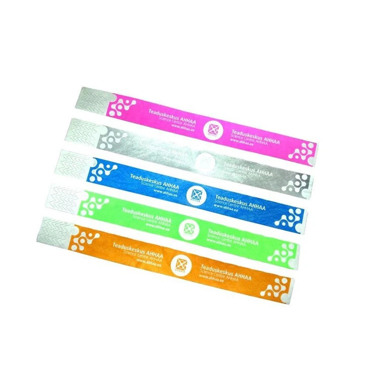 Disposable Paper RFID Band high quality