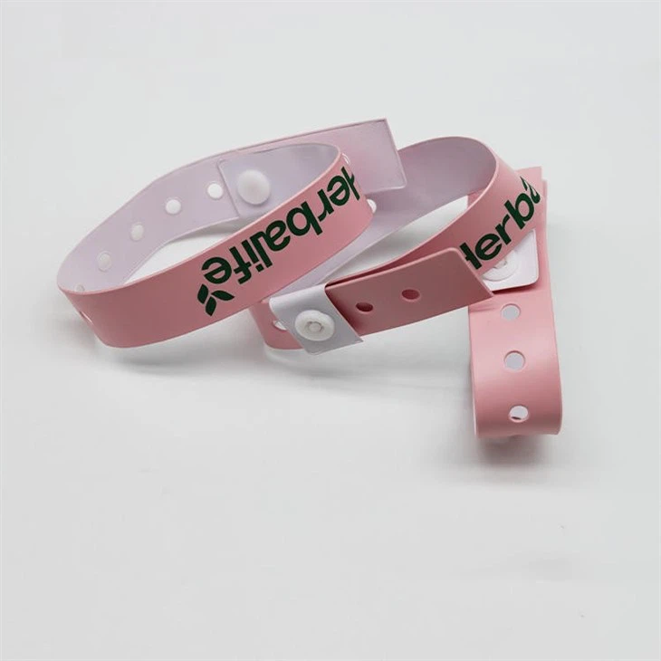 Identification Vinyl NFC Bracelet factory