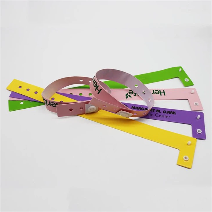 Identification Vinyl NFC Bracelet high quality