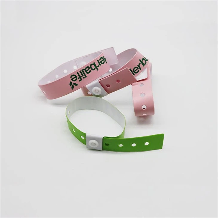 Identification Vinyl NFC Bracelet suppliers