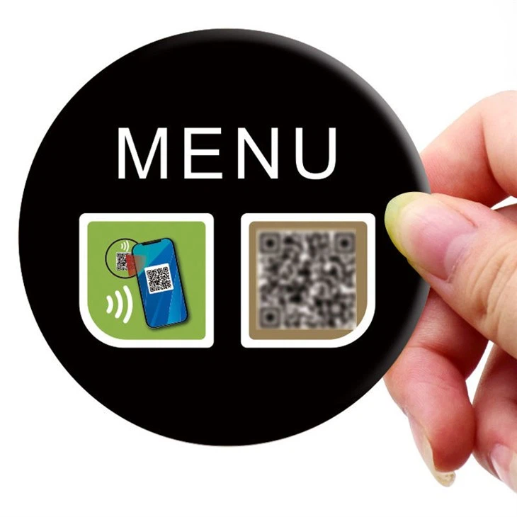 NFC Touchless Menu