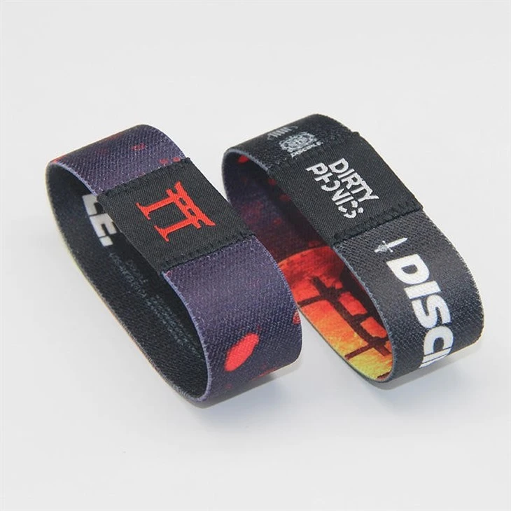Polyester NFC Stretch Wristbands suppliers