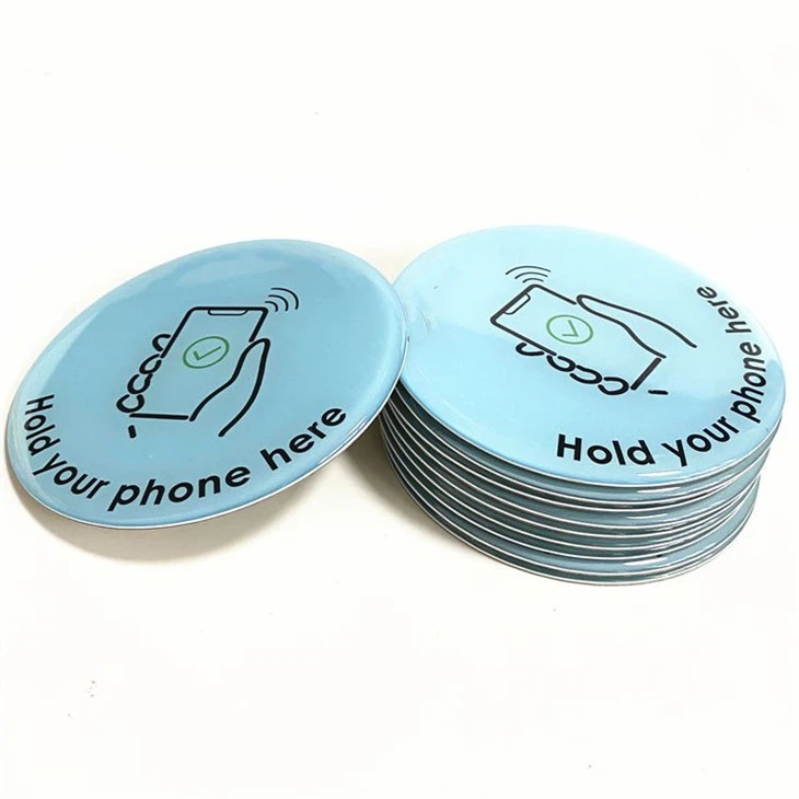 Rewritable NFC Tag