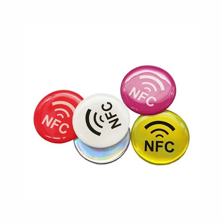 Rewritable NFC Tag