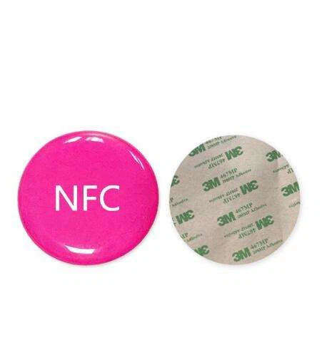 Rewritable NFC Tag