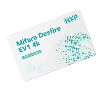 13.56 ميجا هرتز بطاقة DESFire EV3 4K