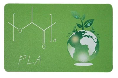 بطاقة PLA المعاد تدويرها