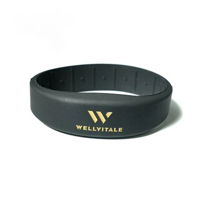 سوار معصم RFID من السيليكون الناعم