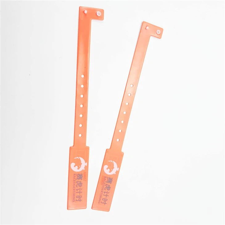 Vinyl RFID Wrist Band For Events high quality